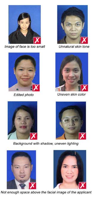 Philippine Passport Photo.